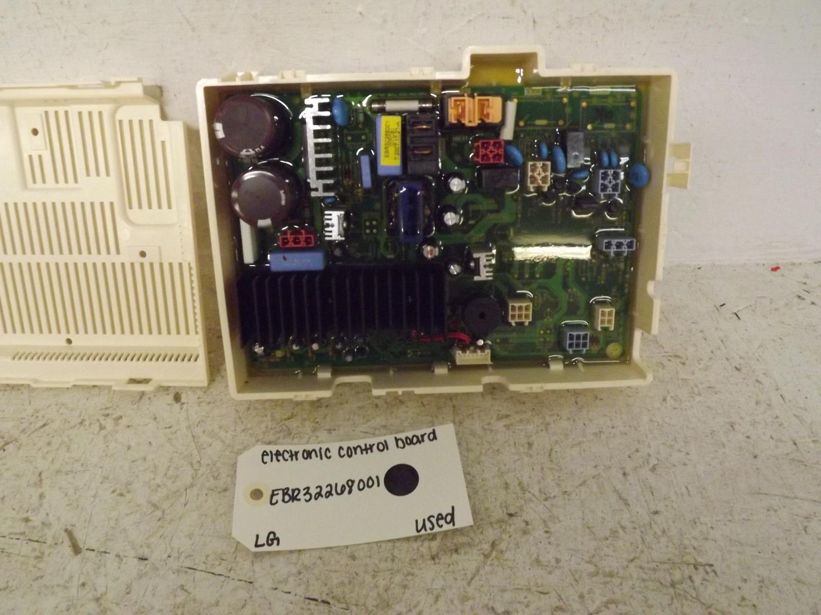 LG Washer EBR32268001 Electronic Control Board Used LG Washer EBR32268001 Electronic Control Board Used